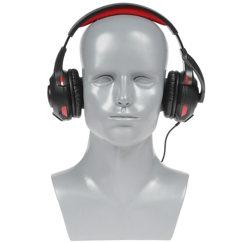 Купить Проводные наушники Gembird MHS-G210 черный  1289050. Характеристики, отзывы и цены в Донецке