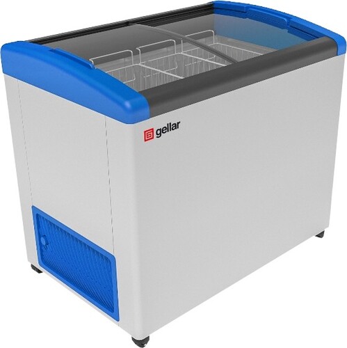 Купить Морозильный ларь Frostor Gellar FG 350 E белый, синий  1109659. Характеристики, отзывы и цены в Донецке