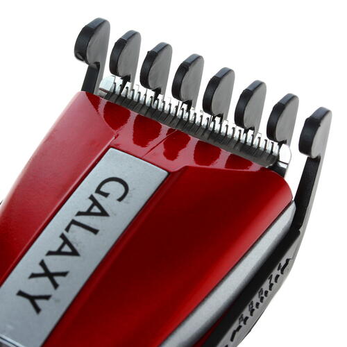 Купить Машинка для стрижки Galaxy GL 4151 красный/серебристый, черный  1107238. Характеристики, отзывы и цены в Донецке