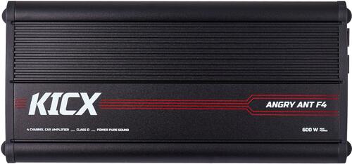 Купить Усилитель Kicx Angry Ant F4  9102878. Характеристики, отзывы и цены в Донецке