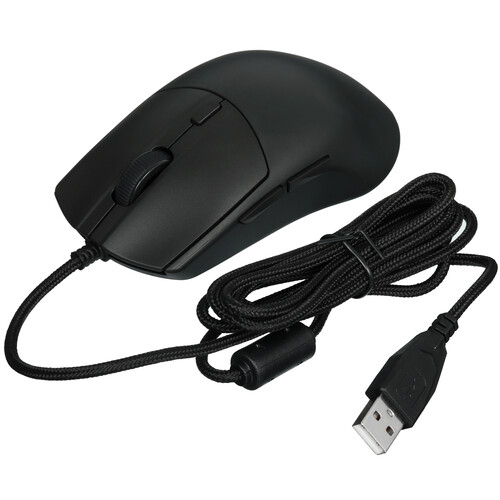 Купить Мышь проводная DEXP GS Sting  черный  9211064. Характеристики, отзывы и цены в Донецке