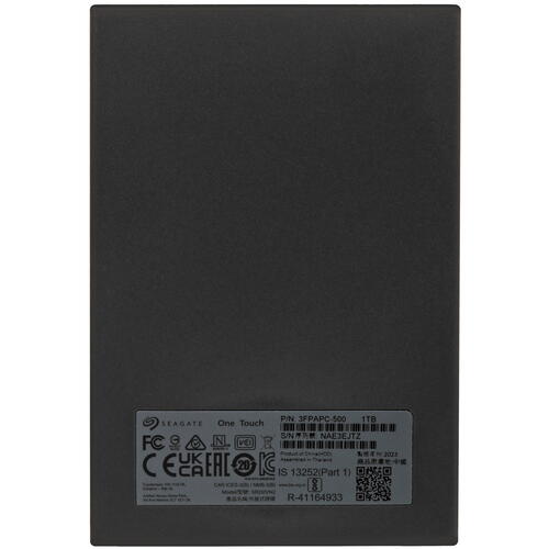 Купить 1 ТБ Внешний HDD Seagate One Touch [STKY1000400]  5435680. Характеристики, отзывы и цены в Донецке