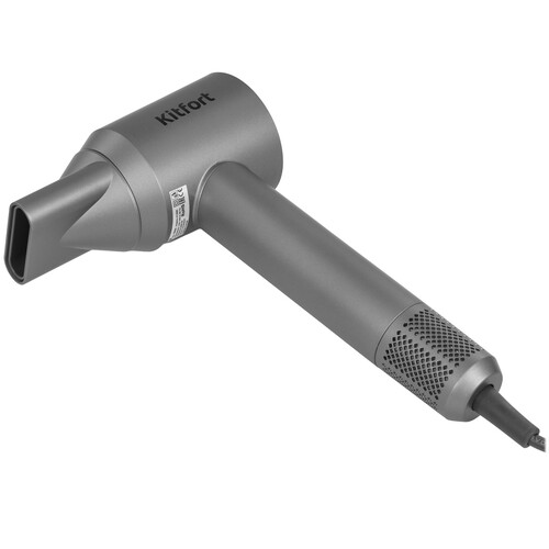 Купить Фен Kitfort КТ-3292 серебристый  9267977. Характеристики, отзывы и цены в Донецке