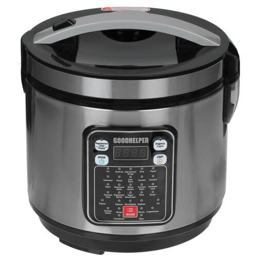 Купить Мультиварка GOODHELPER МС-5200 серебристый  5349813. Характеристики, отзывы и цены в Донецке
