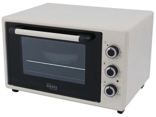 Купить Мини-печь Oasis M-40CI бежевый  9146400. Характеристики, отзывы и цены в Донецке
