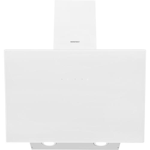 Купить Вытяжка наклонная NORDFROST HM 6080 W белый  9079285. Характеристики, отзывы и цены в Донецке
