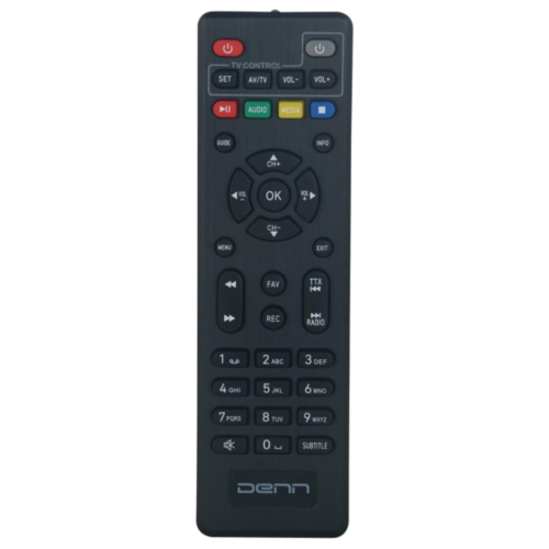 Купить Приставка для цифрового ТВ DENN DDT205 черный  5621428. Характеристики, отзывы и цены в Донецке