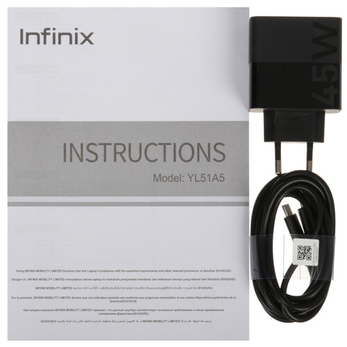 Купить 15.6" Ноутбук Infinix XBOOK 15 YL51A5 серебристый  5632357. Характеристики, отзывы и цены в Донецке