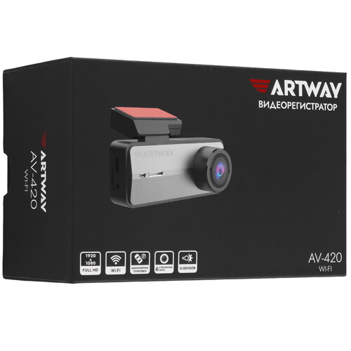 Купить Видеорегистратор Artway AV-420  9208971. Характеристики, отзывы и цены в Донецке