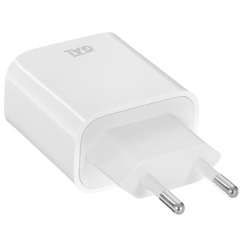 Купить Сетевое зарядное устройство GAL UC-5119 белый  5091760. Характеристики, отзывы и цены в Донецке