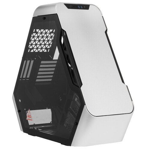 Купить Корпус JONSBO TR03-A [TR03-ASilver] серебристый  5355491. Характеристики, отзывы и цены в Донецке