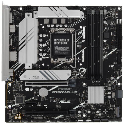 Купить Материнская плата ASUS PRIME B760M-PLUS  5447765. Характеристики, отзывы и цены в Донецке