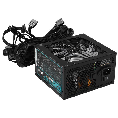 Купить Блок питания Formula KCAS PLUS GOLD 650W RGB  5614594. Характеристики, отзывы и цены в Донецке