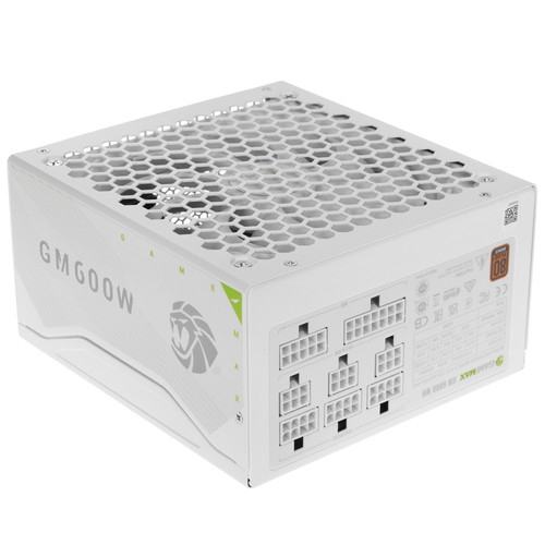 Купить Блок питания GAMEMAX GM-600B  белый  9380740. Характеристики, отзывы и цены в Донецке