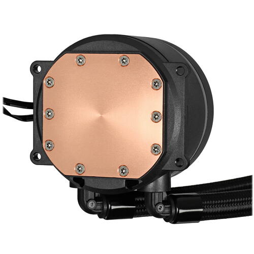 Купить Система охлаждения Cougar Poseidon Elite 360 ARGB черная  5418814. Характеристики, отзывы и цены в Донецке