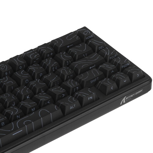 Купить Клавиатура проводная Attack Shark X65HE  9267901. Характеристики, отзывы и цены в Донецке