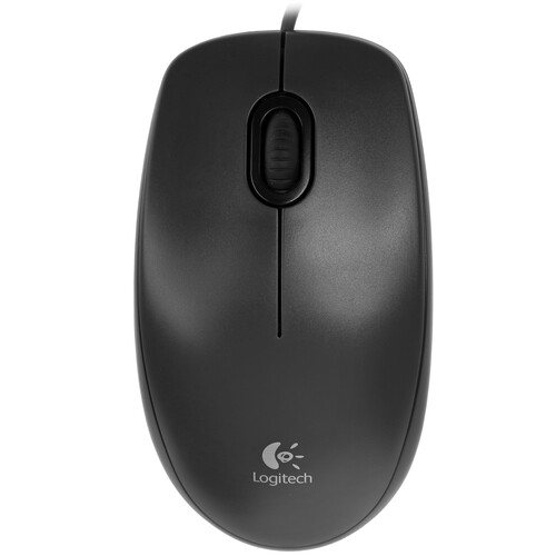 Купить Мышь проводная Logitech M90 [910-001794/910-001793] черный  0123810. Характеристики, отзывы и цены в Донецке