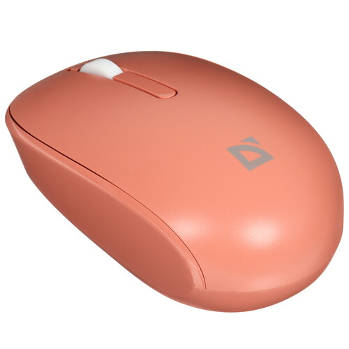 Купить Мышь беспроводная Defender Smart MM-396 [52398] красный  9295303. Характеристики, отзывы и цены в Донецке