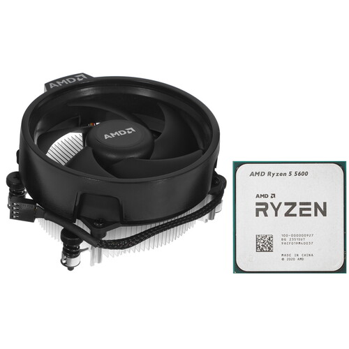 Купить Процессор AMD Ryzen 5 5600 BOX  5450453. Характеристики, отзывы и цены в Донецке