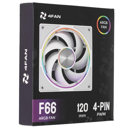 Купить Вентилятор 4FAN F66  9291287. Характеристики, отзывы и цены в Донецке