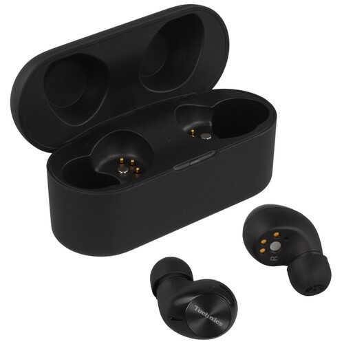 Купить Наушники TWS Technics EAH-AZ40M2 черный  5487898. Характеристики, отзывы и цены в Донецке