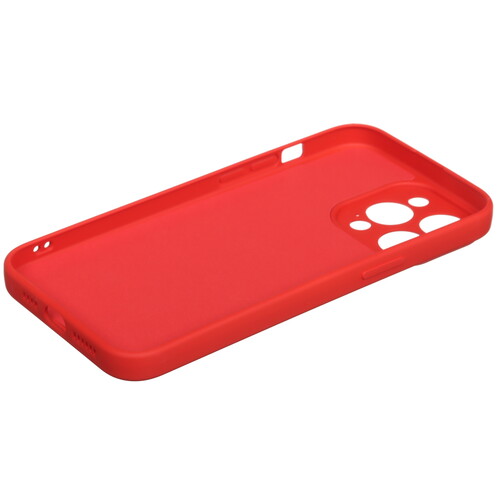 Купить Накладка  BoraSCO Microfiber Case для Apple iPhone 15 Pro Max красный  5498895. Характеристики, отзывы и цены в Донецке