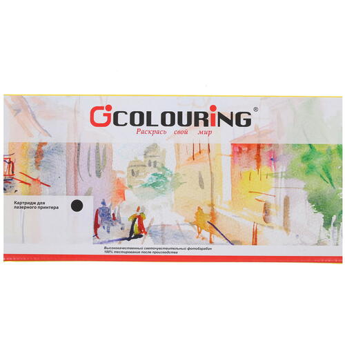 Купить Картридж лазерный Colouring CG-MLT-D108S черный, с чипом  0129838. Характеристики, отзывы и цены в Донецке