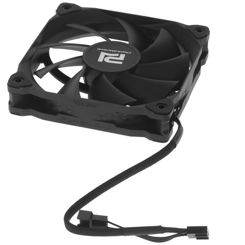 Купить Вентилятор PentaWave PF-K12B [PF-K12BPWM] черный  9197192. Характеристики, отзывы и цены в Донецке