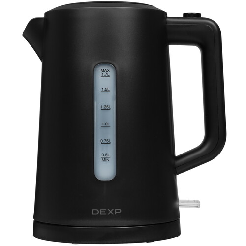 Купить Электрочайник DEXP EK-PB17 черный  9028687. Характеристики, отзывы и цены в Донецке