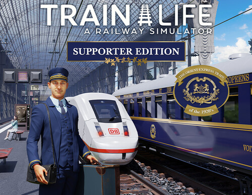 Купить Игра Train Life: A Railway Simulator - Supporter Edition (Steam)  5622451. Характеристики, отзывы и цены в Донецке