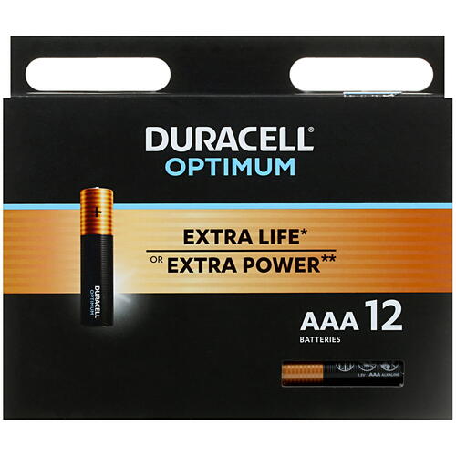Купить Батарейка Duracell Optimum AAA / AAA (LR03/FR03)  5016147. Характеристики, отзывы и цены в Донецке