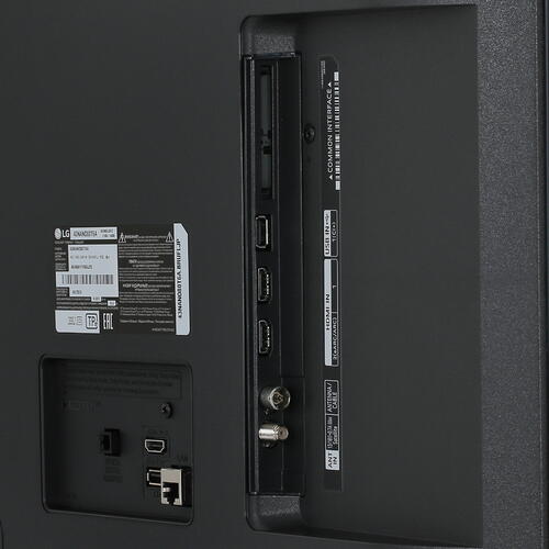Купить 43" (108 см) Телевизор LG 43NANO80T6A черный  5446540. Характеристики, отзывы и цены в Донецке