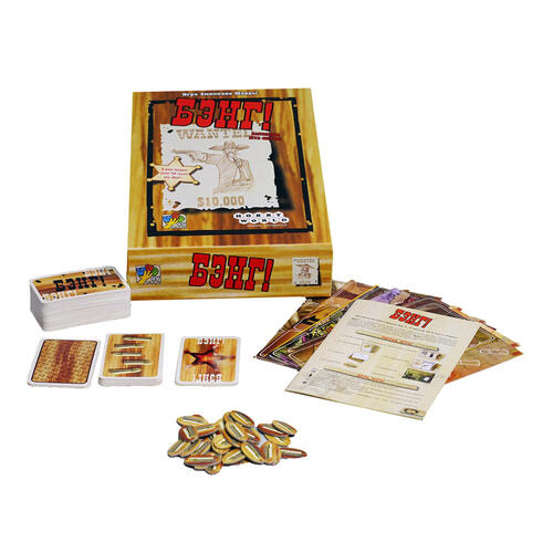 Купить Игра настольная "БЭНГ!"  0199475. Характеристики, отзывы и цены в Донецке