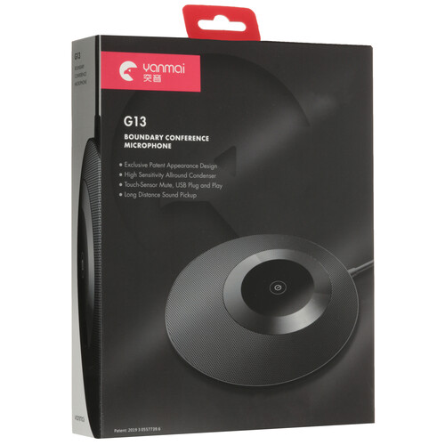 Купить Спикерфон YANMAI G13 черный  5481924. Характеристики, отзывы и цены в Донецке