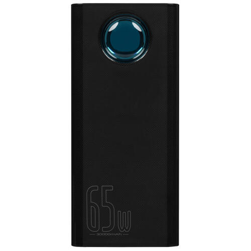 Купить Портативный аккумулятор Baseus Amblight Quick Charge 65W черный  5011589. Характеристики, отзывы и цены в Донецке