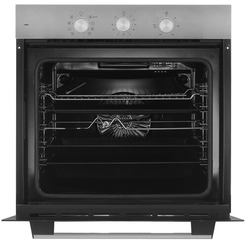Купить Электрический духовой шкаф DEXP Frypro-01 серебристый  9175843. Характеристики, отзывы и цены в Донецке