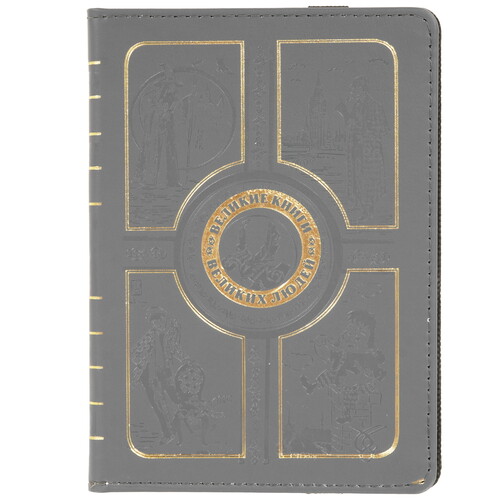 Купить 6" Чехол-книжка Vivacase Book для универсальный серый  5473451. Характеристики, отзывы и цены в Донецке