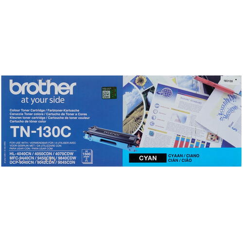 Купить Картридж лазерный Brother TN-130 голубой  0186943. Характеристики, отзывы и цены в Донецке