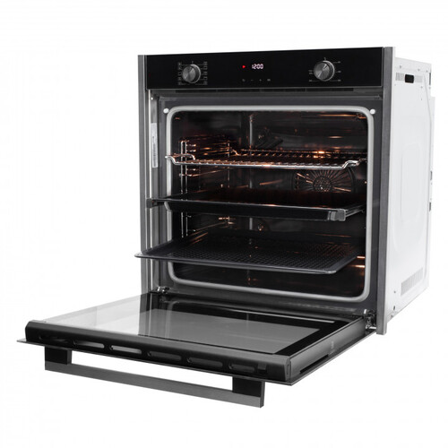 Купить Электрический духовой шкаф Schaub Lorenz SLB EY6438 черный  9245339. Характеристики, отзывы и цены в Донецке