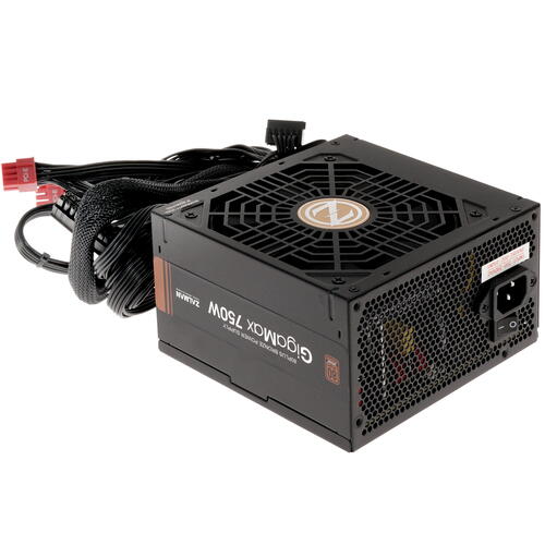 Купить Блок питания ZALMAN GigaMax (GVII) 750W [ZM750-GVII] черный  1608474. Характеристики, отзывы и цены в Донецке