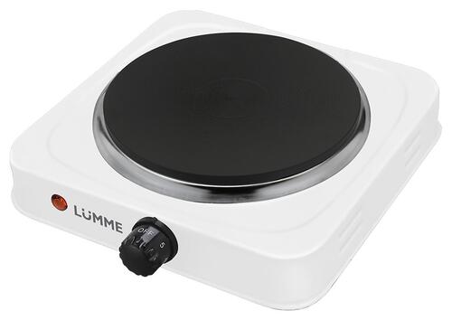 Купить Плита компактная электрическая LUMME LU-3629 белый  9058325. Характеристики, отзывы и цены в Донецке