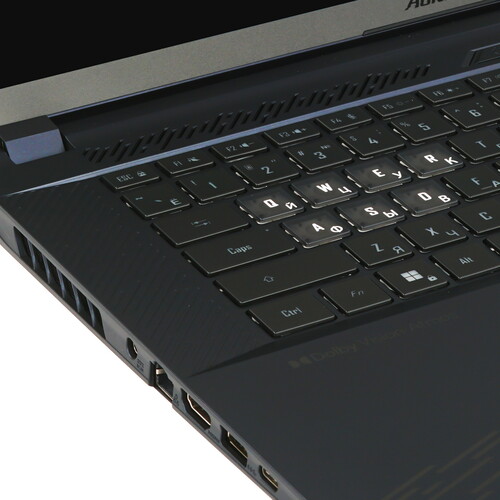 Купить 16" Ноутбук AORUS Master 16 BZH черный  5621037. Характеристики, отзывы и цены в Донецке
