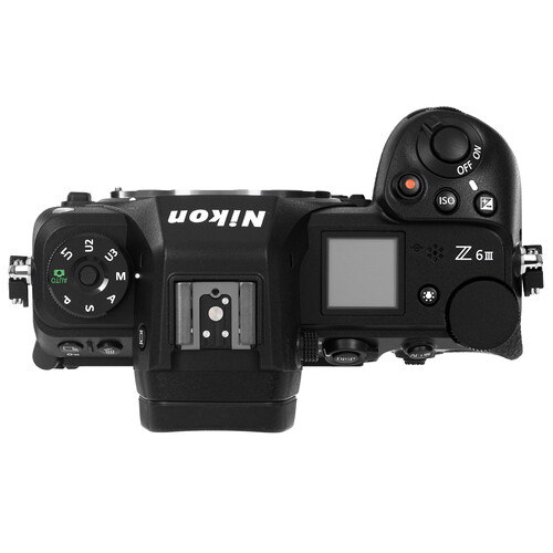 Купить Беззеркальный фотоаппарат Nikon Z6 III Body черный  5482033. Характеристики, отзывы и цены в Донецке