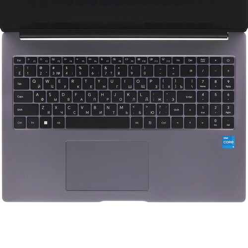 Купить 16" Ноутбук HONOR MagicBook X 16 2024 Born-F5651C серый  5442769. Характеристики, отзывы и цены в Донецке