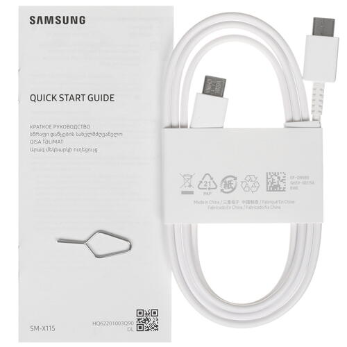 Купить 8.7" Планшет Samsung Galaxy Tab A9 LTE 64 ГБ серебристый  5433455. Характеристики, отзывы и цены в Донецке