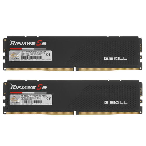 Купить Оперативная память G.Skill Ripjaws S5 [F5-5600J4040D24GX2-RS5K] 48 ГБ  5416728. Характеристики, отзывы и цены в Донецке