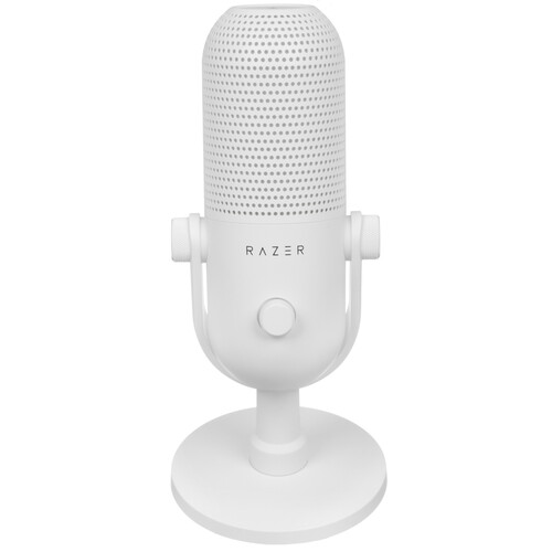Купить Микрофон Razer Seiren V3 Chroma белый  5619575. Характеристики, отзывы и цены в Донецке