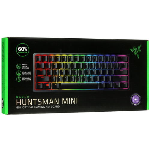 Купить Клавиатура  проводная Razer Huntsman Mini  5078613. Характеристики, отзывы и цены в Донецке