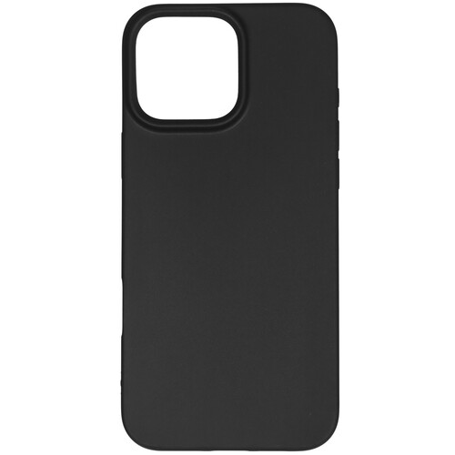Купить Накладка  BoraSCO для Apple iPhone 16 Pro Max черный  5473658. Характеристики, отзывы и цены в Донецке