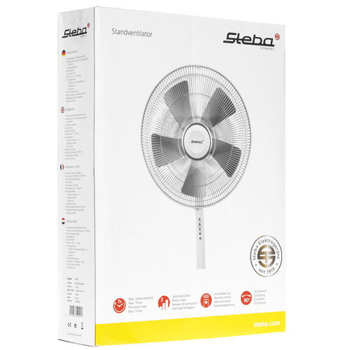 Купить Вентилятор Steba VT 5  белый  5359834. Характеристики, отзывы и цены в Донецке